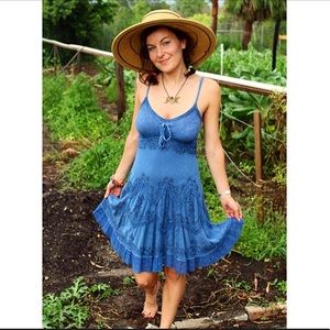 🌀Indigo Fairy Dress🌀